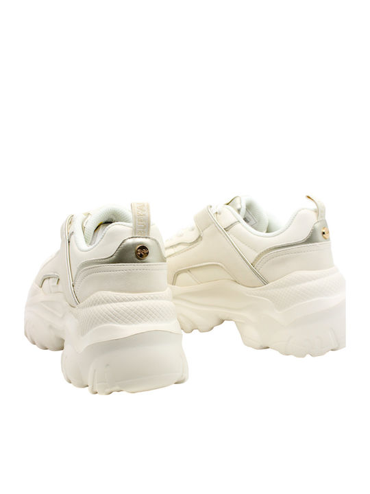 Bliss Sneakers Ecru Gold