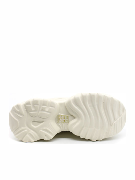 Bliss Sneakers Ecru Gold