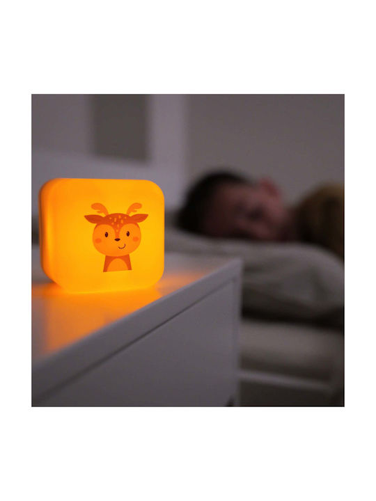 Cloud b Lampă decorativă pentru copii Bej 7x7x7εκ.