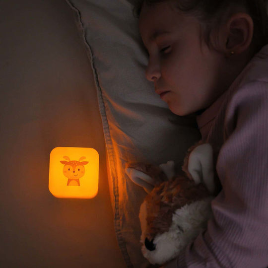 Cloud b Kinder Dekorative Lampe Beige 7x7x7εκ.
