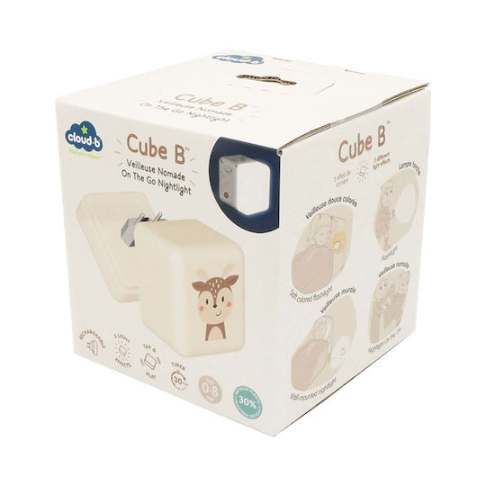Cloud b Kinder Dekorative Lampe Beige 7x7x7εκ.