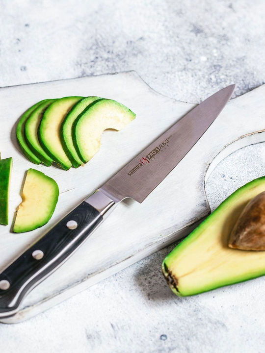 Samura PRO-S Knife Set from Stainless Steel 3pcs