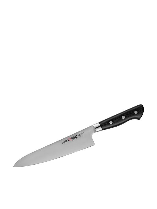 Samura PRO-S Knife Set from Stainless Steel 3pcs