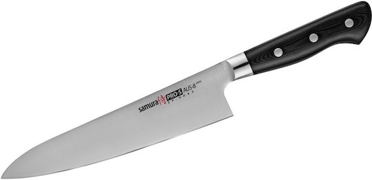 Samura PRO-S Knife Set from Stainless Steel 3pcs