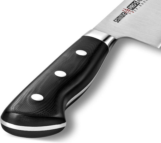 Samura PRO-S Knife Set from Stainless Steel 3pcs
