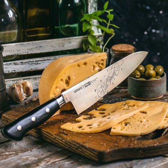 Samura PRO-S Knife Set from Stainless Steel 3pcs