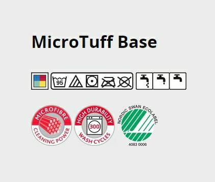Vileda Microtuff Base Cloth Red 169914