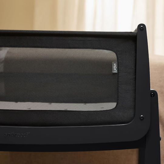 Snuz Wiege Snuzpod5 mit Matratze und Rädern Gray