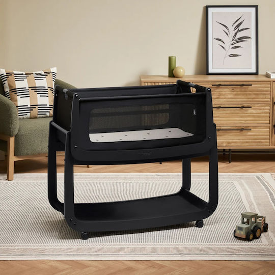 Snuz Wiege Snuzpod5 mit Matratze und Rädern Gray