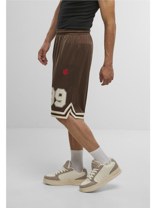 Αθλητική Ανδρική Βερμούδα Chocolate Brown