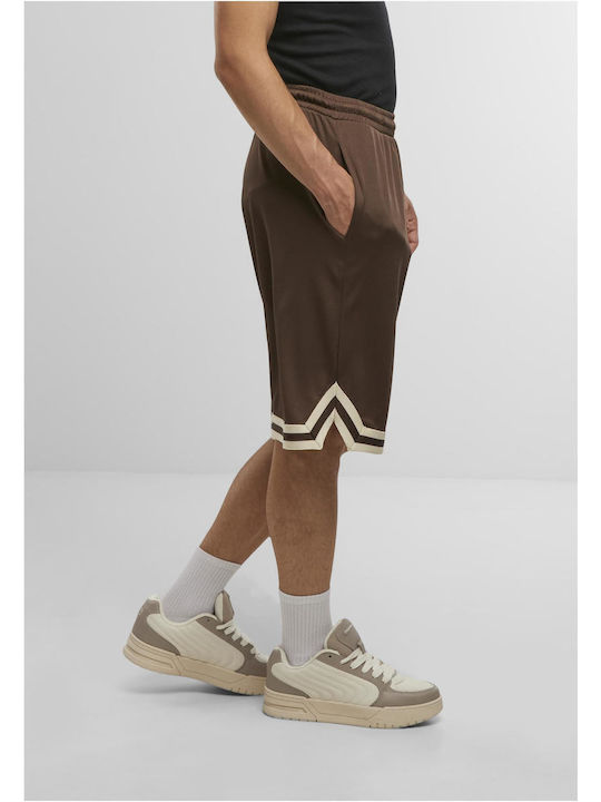 Αθλητική Ανδρική Βερμούδα Chocolate Brown
