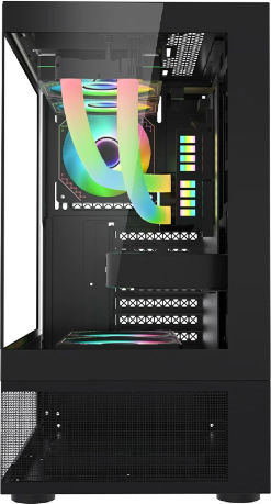 Vengeance Cerberus-V8 Gaming Desktop PC (Ryzen 5-5500/32GB DDR4/512GB SSD/GeForce RTX 5050/No OS)