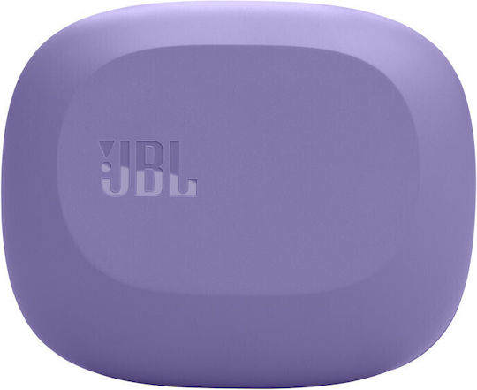 JBL Sense Lite Open Ear Bluetooth Handsfree Earphones with Sweat Resistance and Charging Case Purple