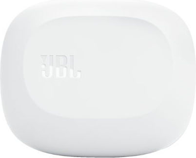 JBL Sense Lite Open Ear Bluetooth Handsfree Căști cu Rezistență la Transpirație și Carcasă de Încărcare Alb