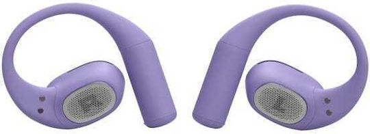 JBL Sense Lite Open Ear Bluetooth Handsfree Earphones with Sweat Resistance and Charging Case Purple