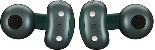 Motorola Moto Buds Loop Bluetooth Handsfree Ακουστικά με Αντοχή στον Ιδρώτα και Θήκη Φόρτισης Πράσινα
