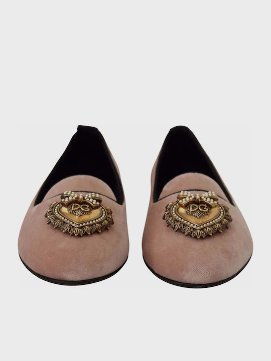 Devotion Дамски Loafers в Розов Цвят