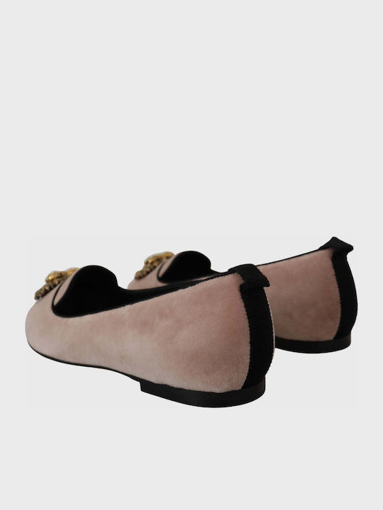 Devotion Дамски Loafers в Розов Цвят