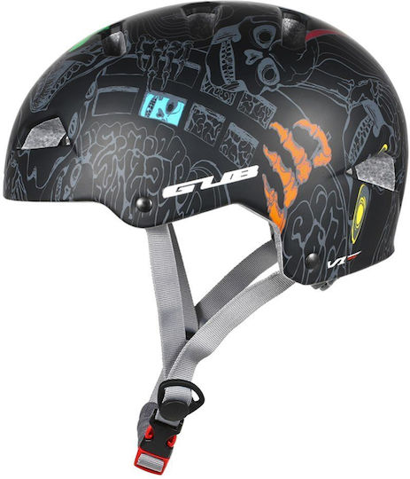 Gub Κράνος για Ηλεκτρικό Scooter σε Μαύρο Χρώμα H250304010