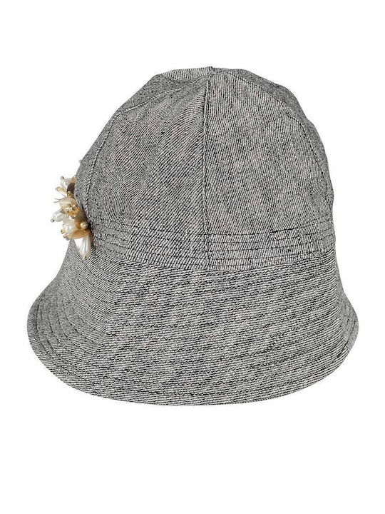 Semicouture Καπέλο Bucket Γκρι