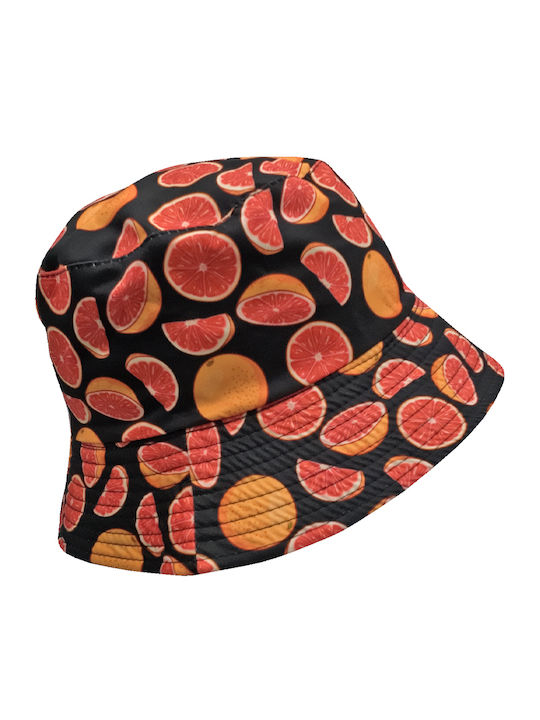 Brims and Trims Fabric Men's Hat Bucket Style Black