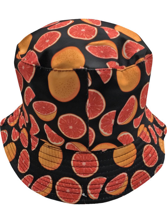 Brims and Trims Fabric Men's Hat Bucket Style Black