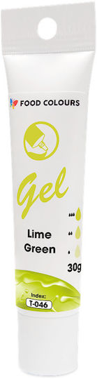 Food Colours Food Colouring Gel Green Tube 30gr