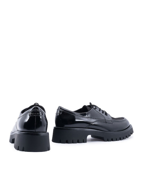 Damen Oxfords in Schwarz Farbe