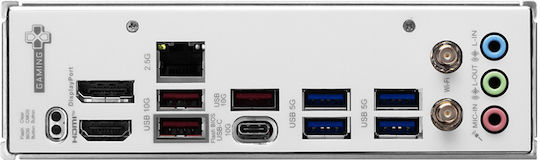 MSI B850M Gaming Plus WIFI6E Motherboard Micro ATX με AMD AM5 Socket 7E81-001R