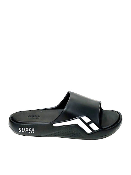 Men's Slides Black 279/729-2 Black