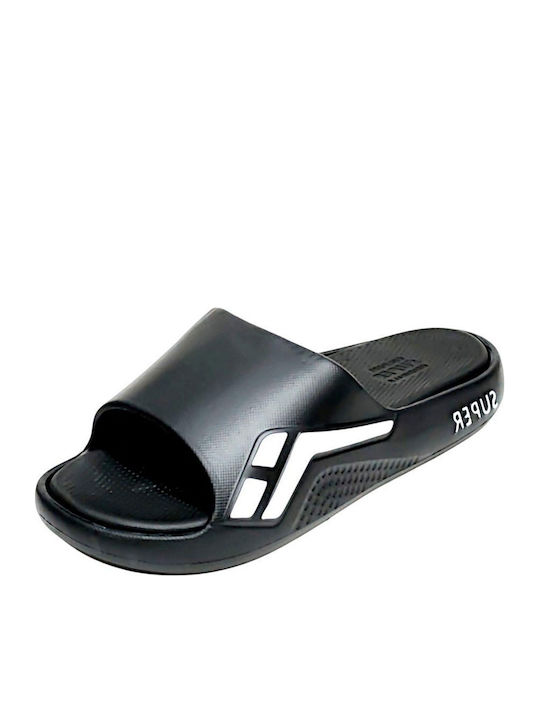 Men's Slides Black 279/729-2 Black