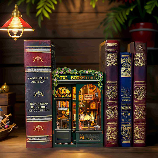 Cutebee Παιχνίδι Κατασκευών Bookstore