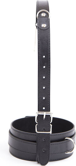 Kinksters Bondage Guler în Culoare Negru