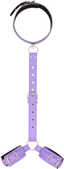 Kinksters Bondage BDSM Kit in Purple Color