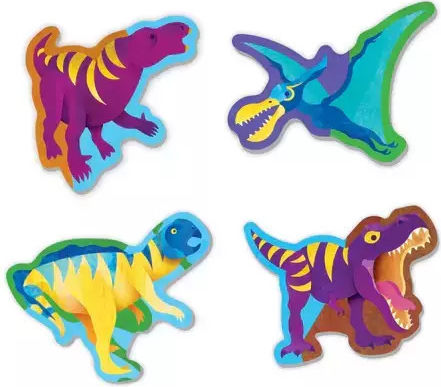 Παιδικό Puzzle Χάρτης 80pcs Mudpuppy