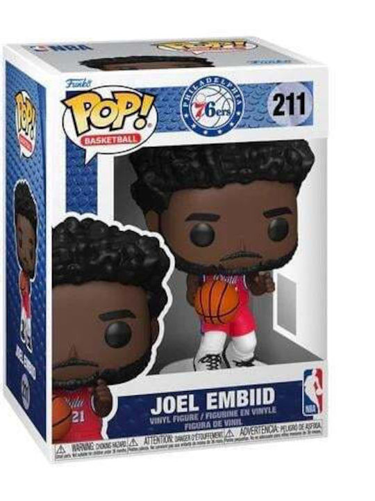 Funko Pop! Sports: Joel Embiid Funko Pop! Sports: Joel Embiid