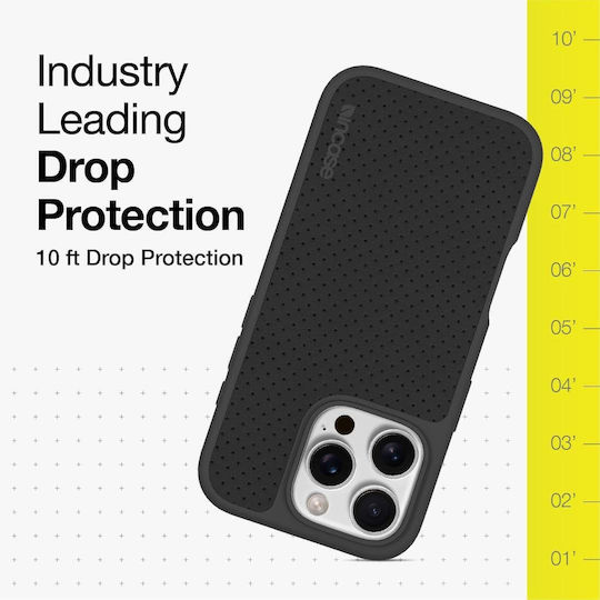 Incase Задна корица Кожа Розов (iPhone 16)