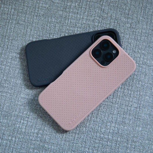 Incase Задна корица Кожа Розов (iPhone 16)