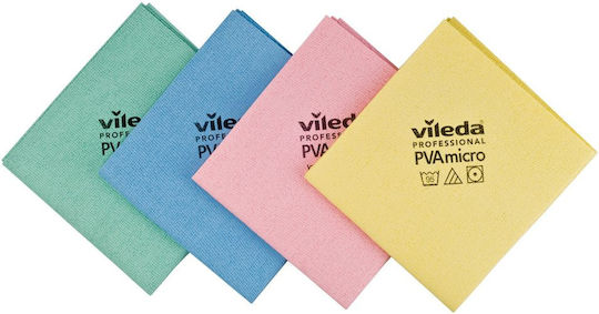 Vileda Pva Micro Blue Cloth 143585