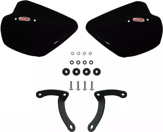 Gpk Motorradhandschützer Yamaha Nmax 125 155 2023-2024 Schwarze