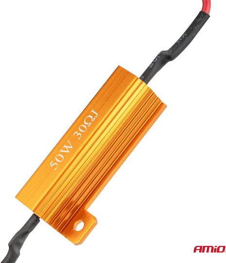 Canbus Резистор Led Крушки 30Ω 50W Amio-04097