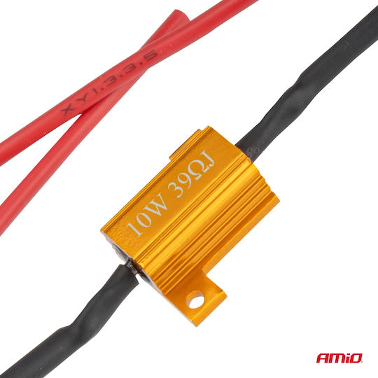 Canbus Резистор Led Крушки 39Ω 10W Amio-04091