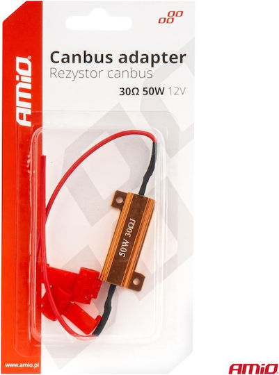 Canbus Резистор Led Крушки 30Ω 50W Amio-04097