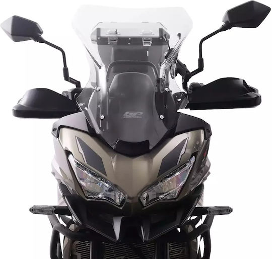 Gpk Ζελατίνα Kawasaki Versys 650 2023-2025 51εκ Διάφανη