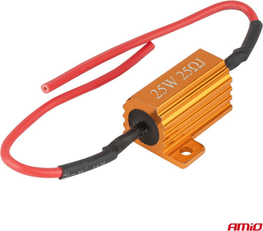Canbus Резистор Led Крушки 25Ω 25W Amio-04093
