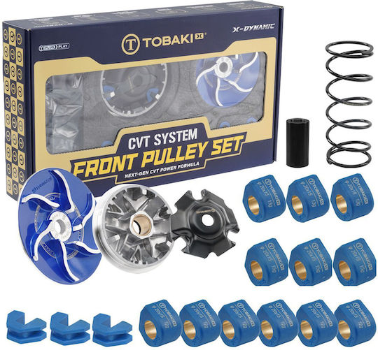 Variator Eliberator Super Roller 12g-13g-15g Racing Honda PCX 150 Tobaki
