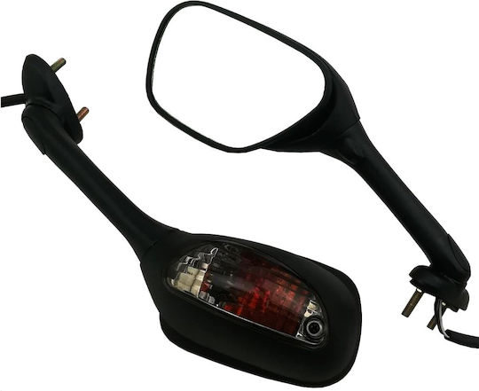 Suzuki Gsxr 600cc-750cc-1000cc 2007>2017 Motorcycle Mirrors Indicator Pair Roc122164