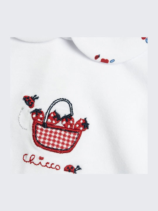 Kids' Set with Shorts Summer 2pcs White