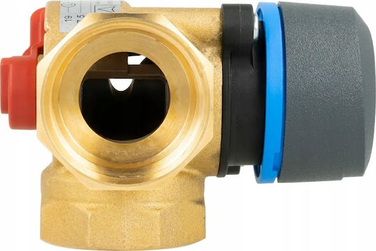 Afriso Vana / Comutator T-Piece 1/4"