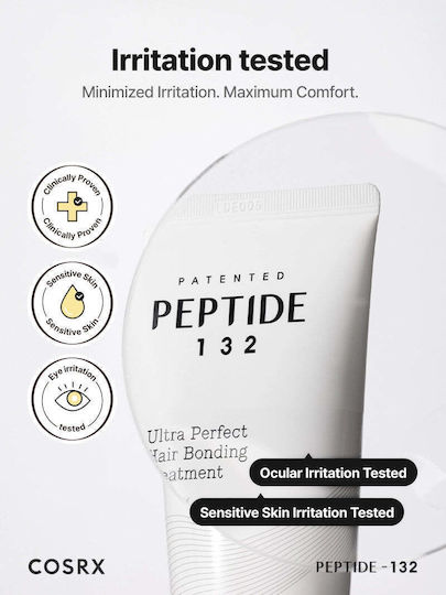 Cosrx Peptide 132 Haarmaske für Reparatur mit Arganöl Keratin Hyaluronsäure Peptide & Niacinamid 120ml
